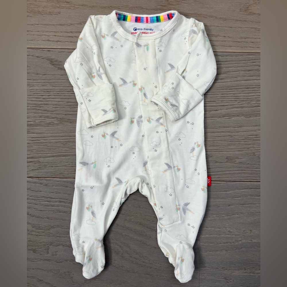 Magnetic Me Preemie Baby One Piece - Picture 3 of 9